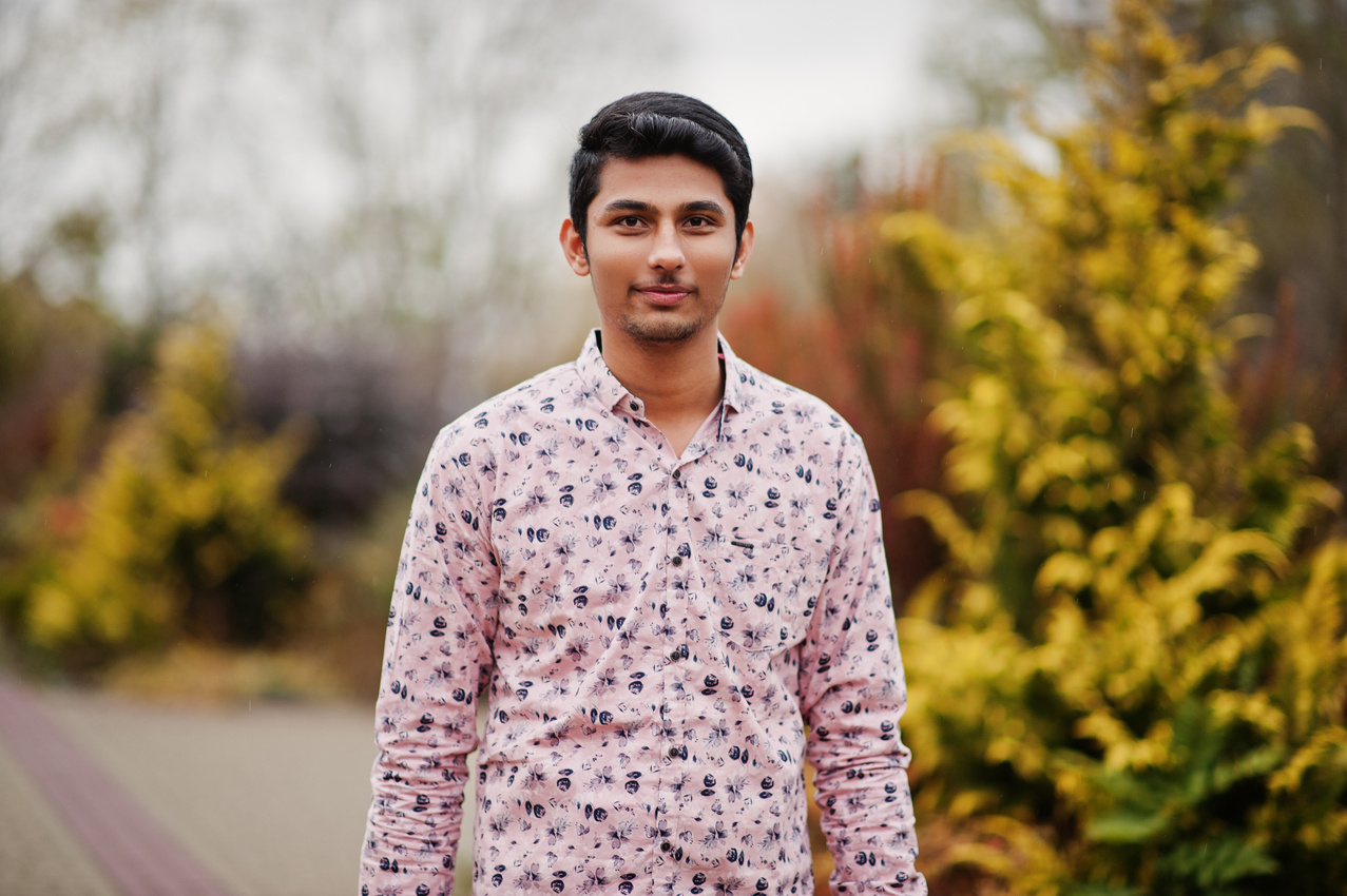 Indian man